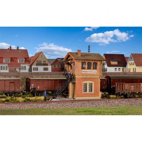 H0 stavědlo -Marbach-