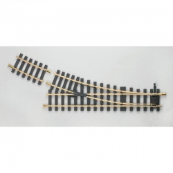 G - výhybka pravá R5 22,5°