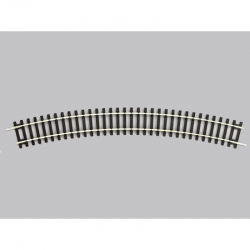 H0 - kolej oblouková R4 r546mm 30°