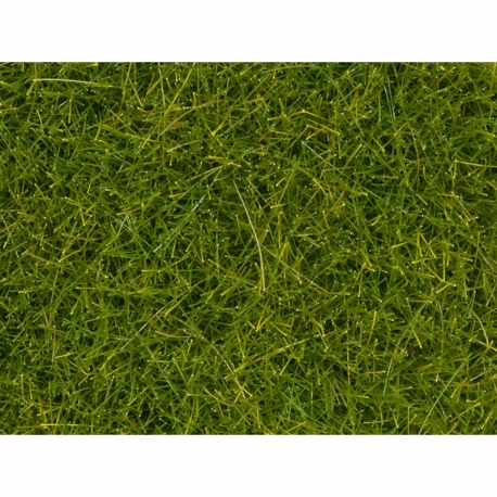 Statická tráva -světle zelená- 40g 12mm