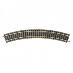 H0 oblouková kolej R1r 356mm 36°