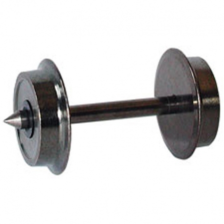 TT - kovové dvojkolí Ø 7,7mm/18,5mm