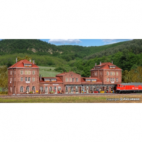 H0 - nádraží -Calw-