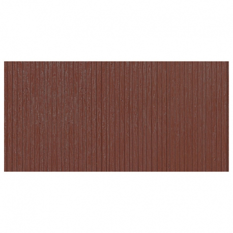 Deska z umělé hmoty- dřevěná stěna