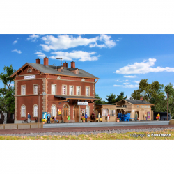 H0 - nádraží -Langenthal- s přístavbou