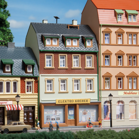 H0/TT - městský dům č.3