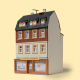 H0/TT - městský dům č.3