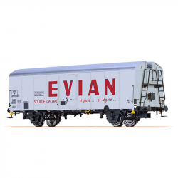 H0 - chladírenský vůz UIC Standard 1 -EVIAN- SNCF ep.III