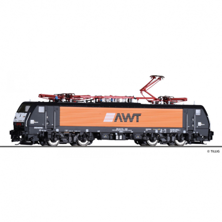 TT elektrická lokomotiva BR 189 MRCE / AWT (CZ) ep.VI