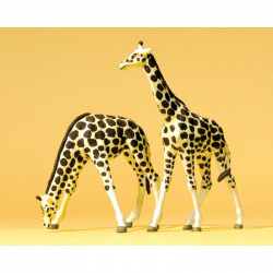 H0 Žirafy 2 figurky