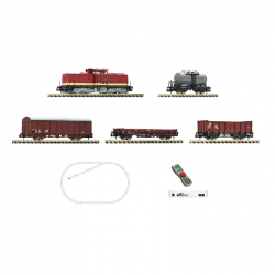 N - digitální start set s motorovou lokomotivou řady 110