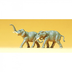 N - sloni 2 figurky
