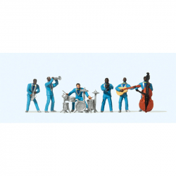 H0 - Jazz Band 6 figurek