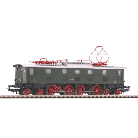 H0 - elektrická lokomotiva E52 DB ep.III