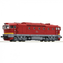 H0 - motorová lokomotiva T478.3 -Brejlovec- ČSD ep.IV-V digi+zvuk