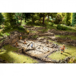 H0,TT,N - archeologické naleziště dinosaura T-Rex
