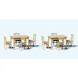 Stůl + židle -  pro architekty 1:50