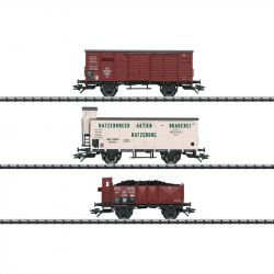 H0 - set tří nákladních vozů KPEV ep.I