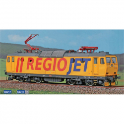 H0 - elektrická lokomotiva řady 162 -RegioJet- ep.VI digi+zvuk