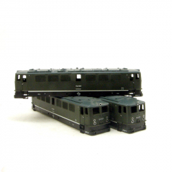 H0 - karosérie el. lokomotivy E42 Deutsche Reichsbahn