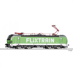 TT - elektrická lokomotiva  193 990-9 -Flixtrain- RAILPOOL ep.VI