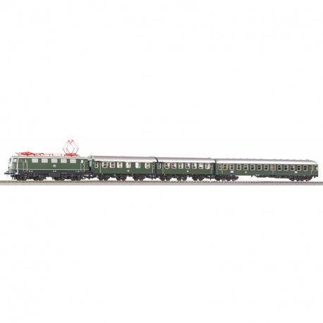 H0 -  4-dílná vlaková souprava BR E41 DB ep.III