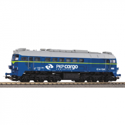 H0 - motorová lokomotiva ST44 PKP ep.VI