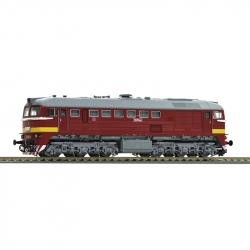 TT - motorová lokomotiva Rh T 679.1 ČSD ep.IV-VI