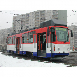 H0 - tramvaj T6C5 -Strausberg- ep.VI