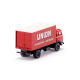 H0 - Henschel Lkw - skříňový vůz  -Union Transport-