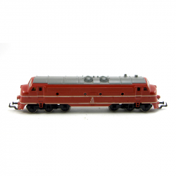 H0 - motorová lokomotiva DSB MY 1122 -červená