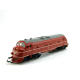 H0 - motorová lokomotiva DSB MY 1122 -červená