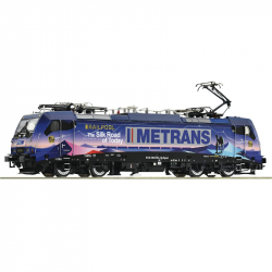 H0 - elektrická lokomotiva 186 534-4 -Metrans- ep.VI
