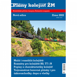 Plány kolejišť ŽM (zima 2022)