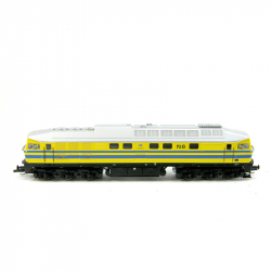 TT - motorová lokomotiva řady 232 446-5 TLG