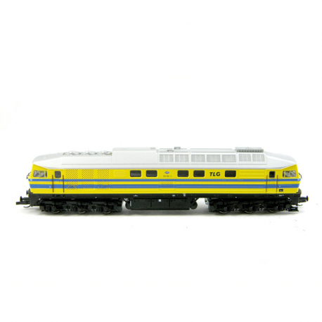 TT - motorová lokomotiva řady 232 446-5 TLG