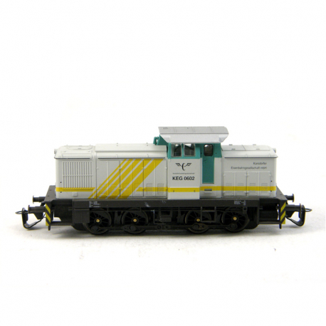 TT - motorová lokomotiva BR 106 KEG