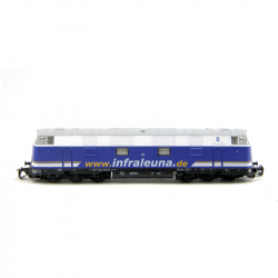 TT - motorová lokomotiva BR 118 -Infraleuna-