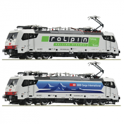 H0 - elektrická lokomotiva řady 186 908-6 SBB/RAlpin ep.VI