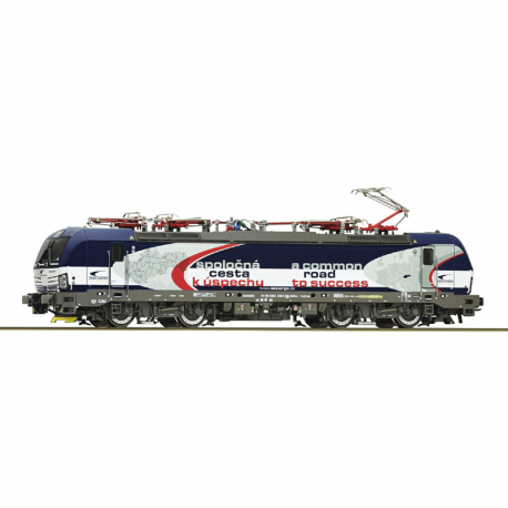 H0 - elektrická lokomotiva řady 383 204-5 ZSSK Cargo