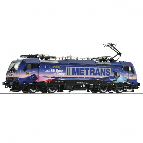 H0 - elektrická lokomotiva řady 186 534-4 Metrans ep.VI