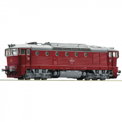 H0 - motorová lokomotiva T 478 3089 -Brajlovec- ČSD ep.IV digi+zvuk
