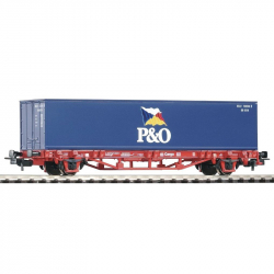 H0 - kontejnerový vůz  Lgs579 -P&O- DB Cargo ep.V