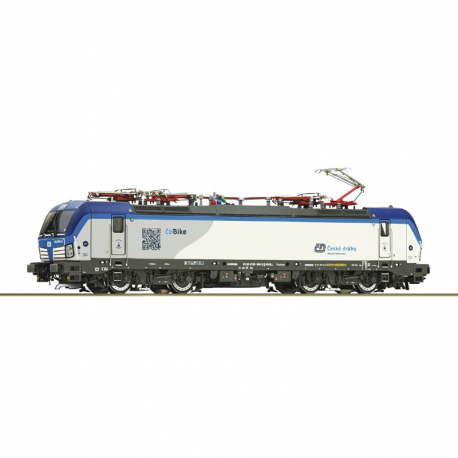 H0 - elektrická lokomotiva řady 193 696-2 -vectron- ČD ep.VI digi+zvuk