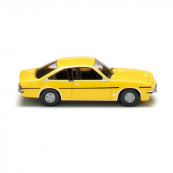 H0 - Opel Manta B - žlutý