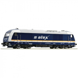 H0 - motorová lokomotiva 223 081-1 -Alex- ep.VI digi+zvuk