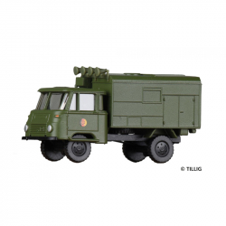 TT - nákladní vůz LKW Robur LO 1801 - skříňová nástavba-
