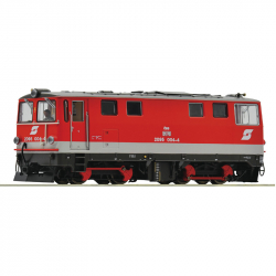 H0e - motorová lokomotiva řady 2095 004-4 ÖBB ep.V digi+zvuk