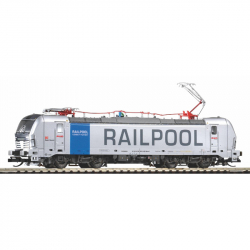 TT - elektrická lokomotiva BR 193 -Railpool- ep.VI