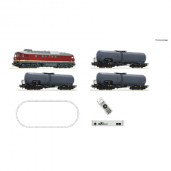 H0 - H0 - digitální start set -nákladního vlaku s motorovou lokomotivou DR ep.IV